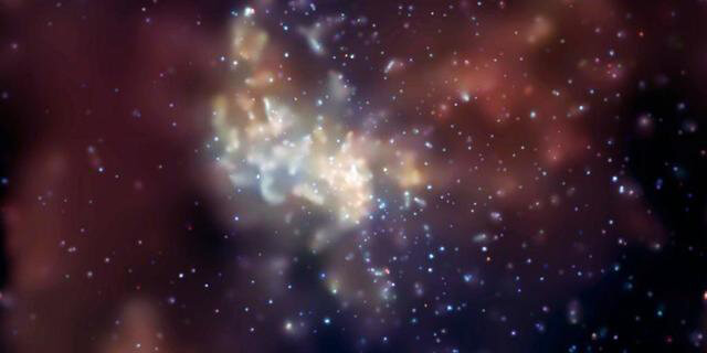 nasa immagine della costellazione Cassiopea nasa immagine cassiopea