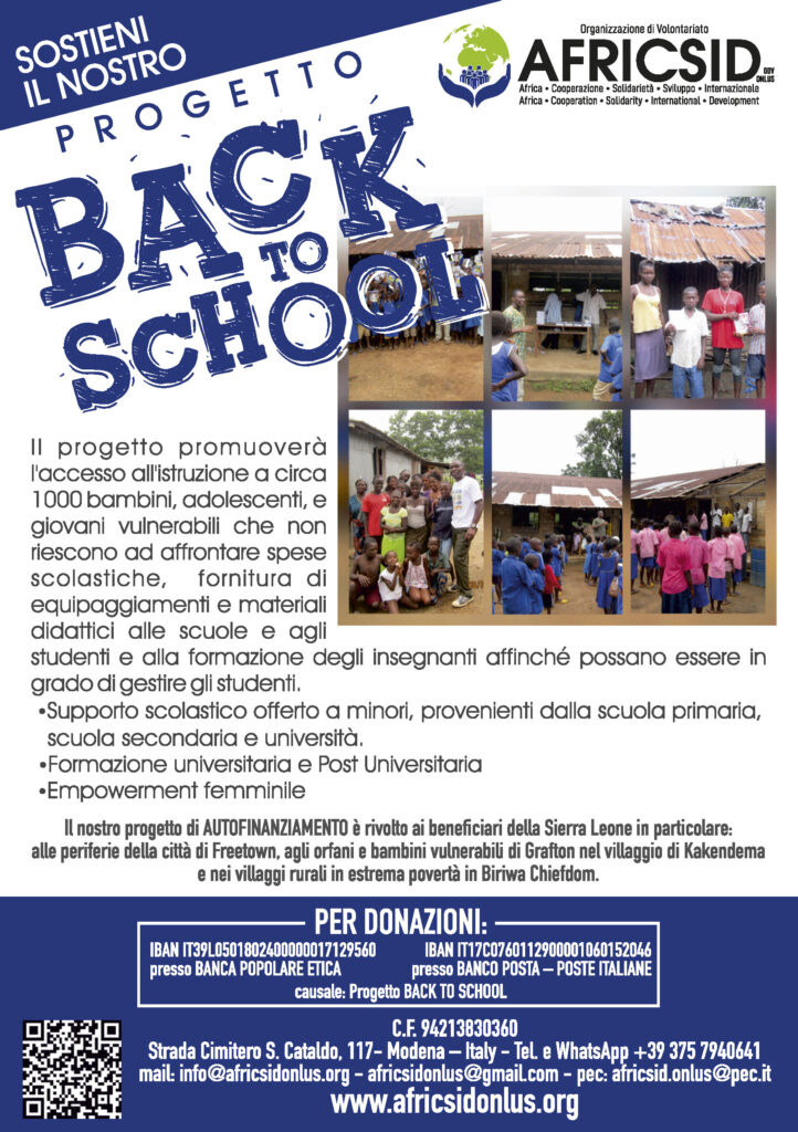 Locandina Back to School